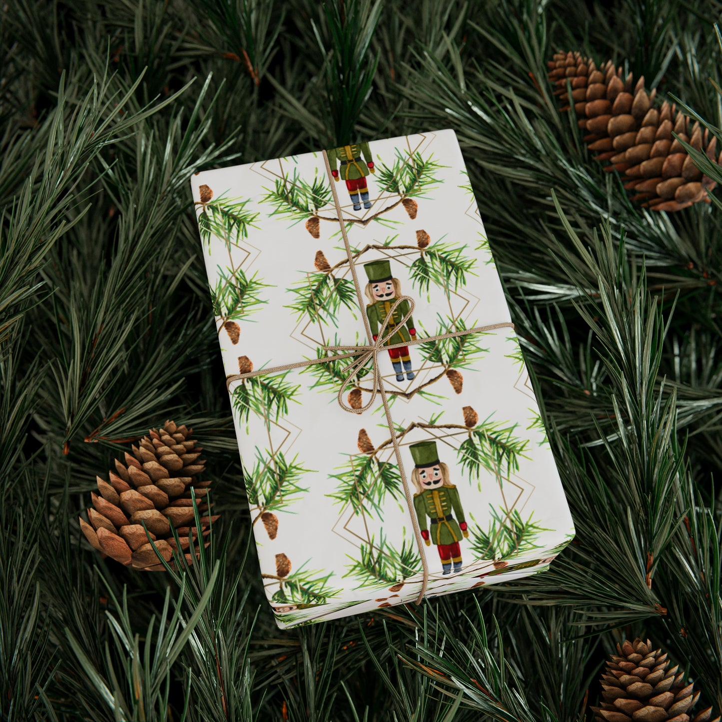 Pine nut Wrapping Papers