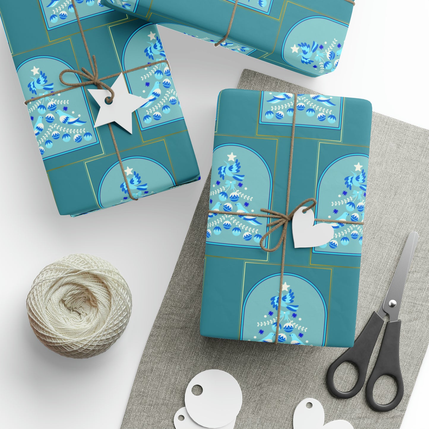 Bluebird Wrapping Paper