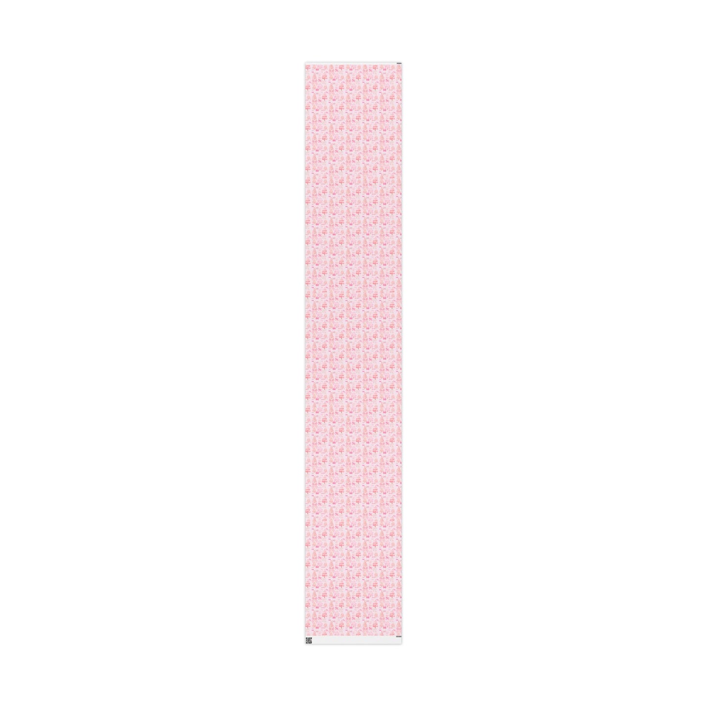 Sugarplum Pink Pink  Wrapping Papers