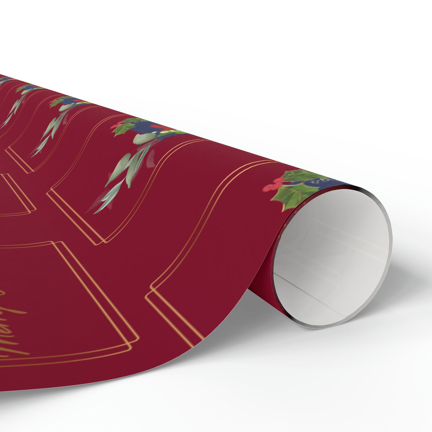 Christmas elf Wrapping Paper