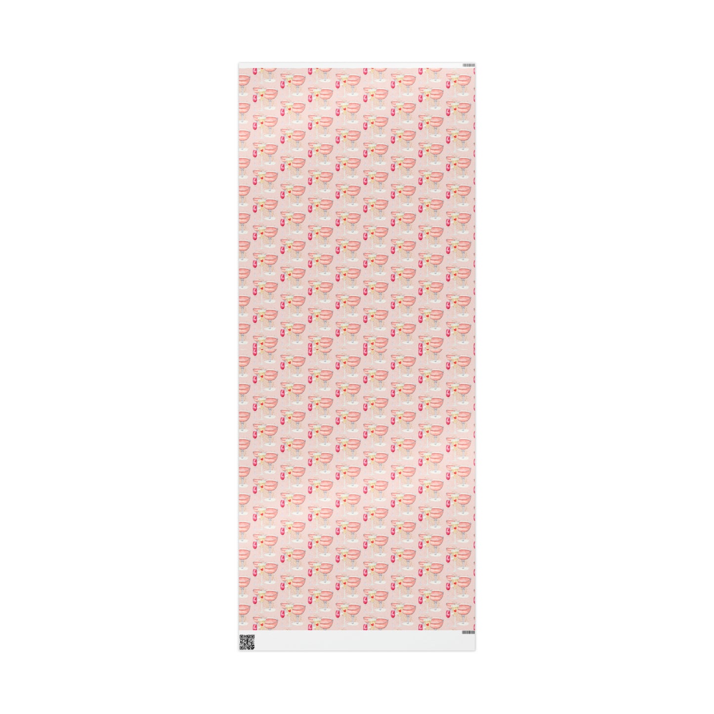 Pink Cocktail Hour Wrapping Papers