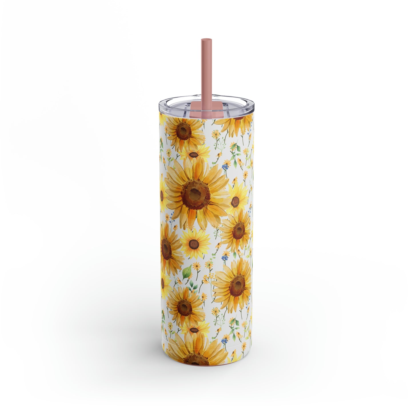 Sunflower Sunshine Tumbler, 20oz