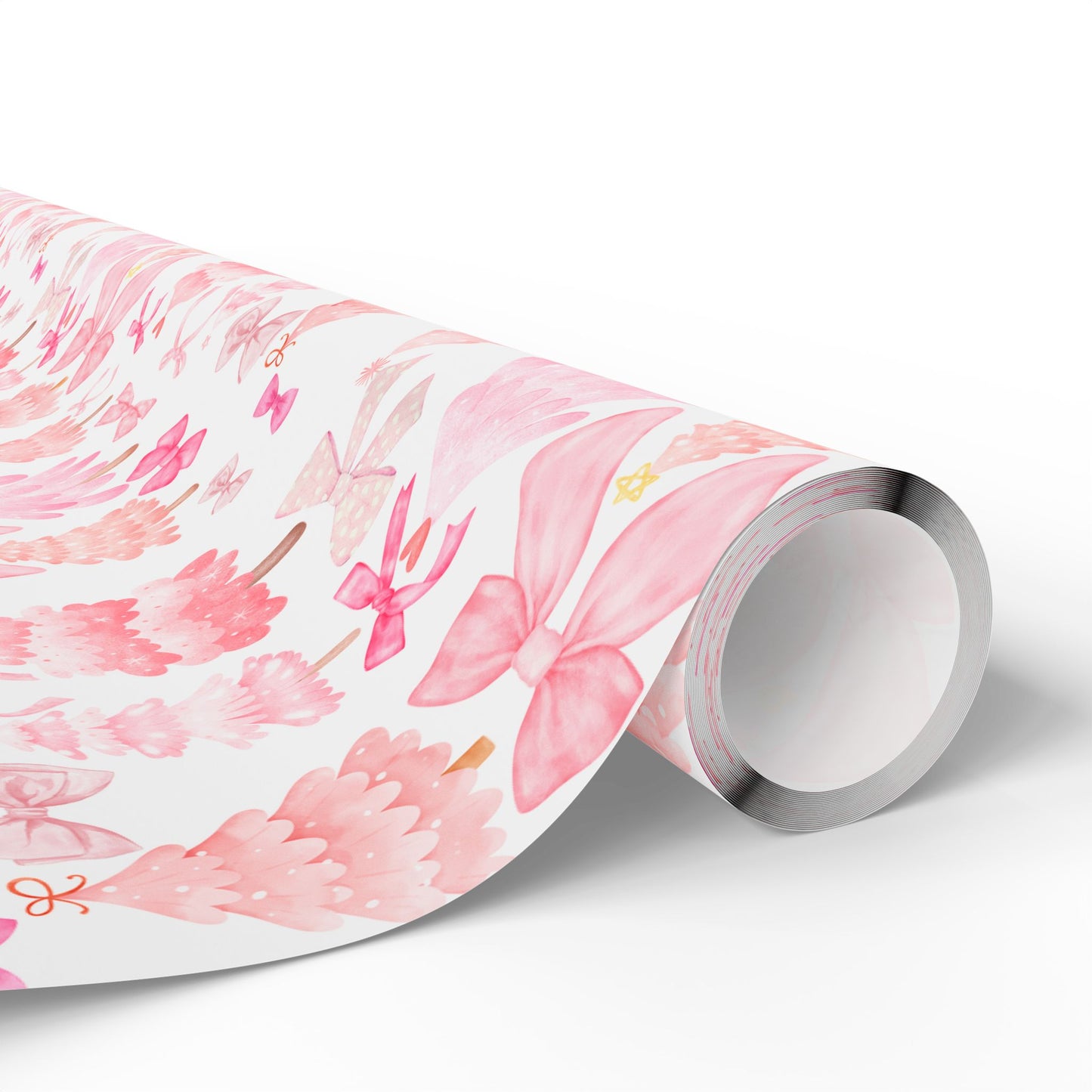 Sugarplum Pink Wrapping Papers