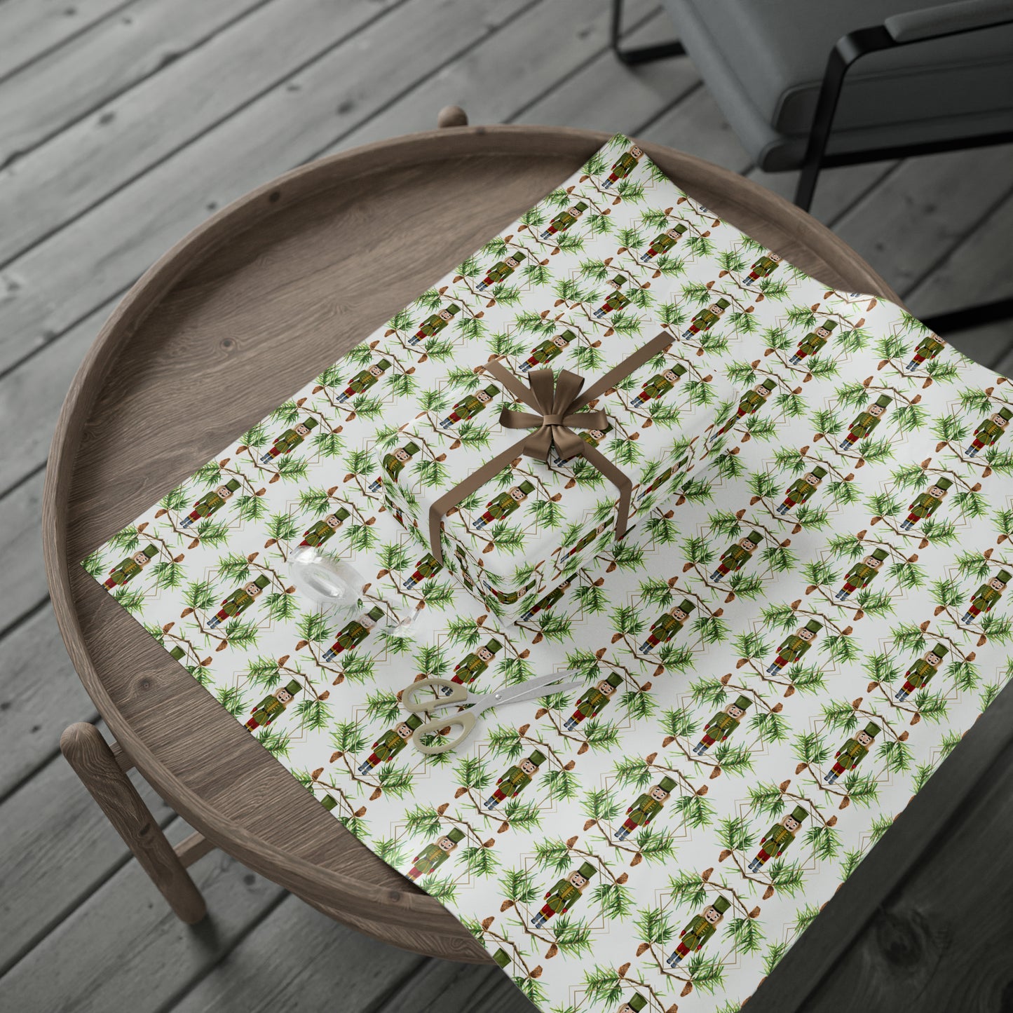 Pine nut Wrapping Papers