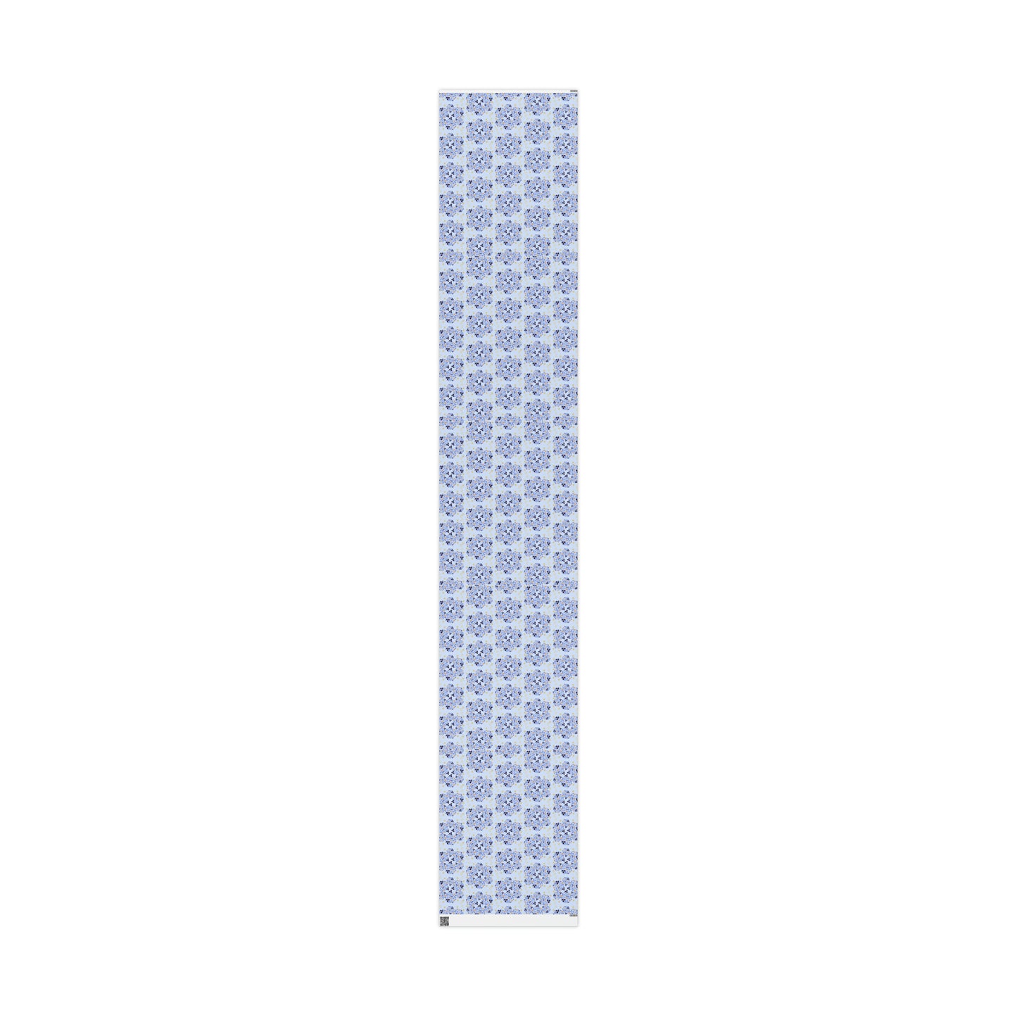 Blue Holidays Wrapping Papers