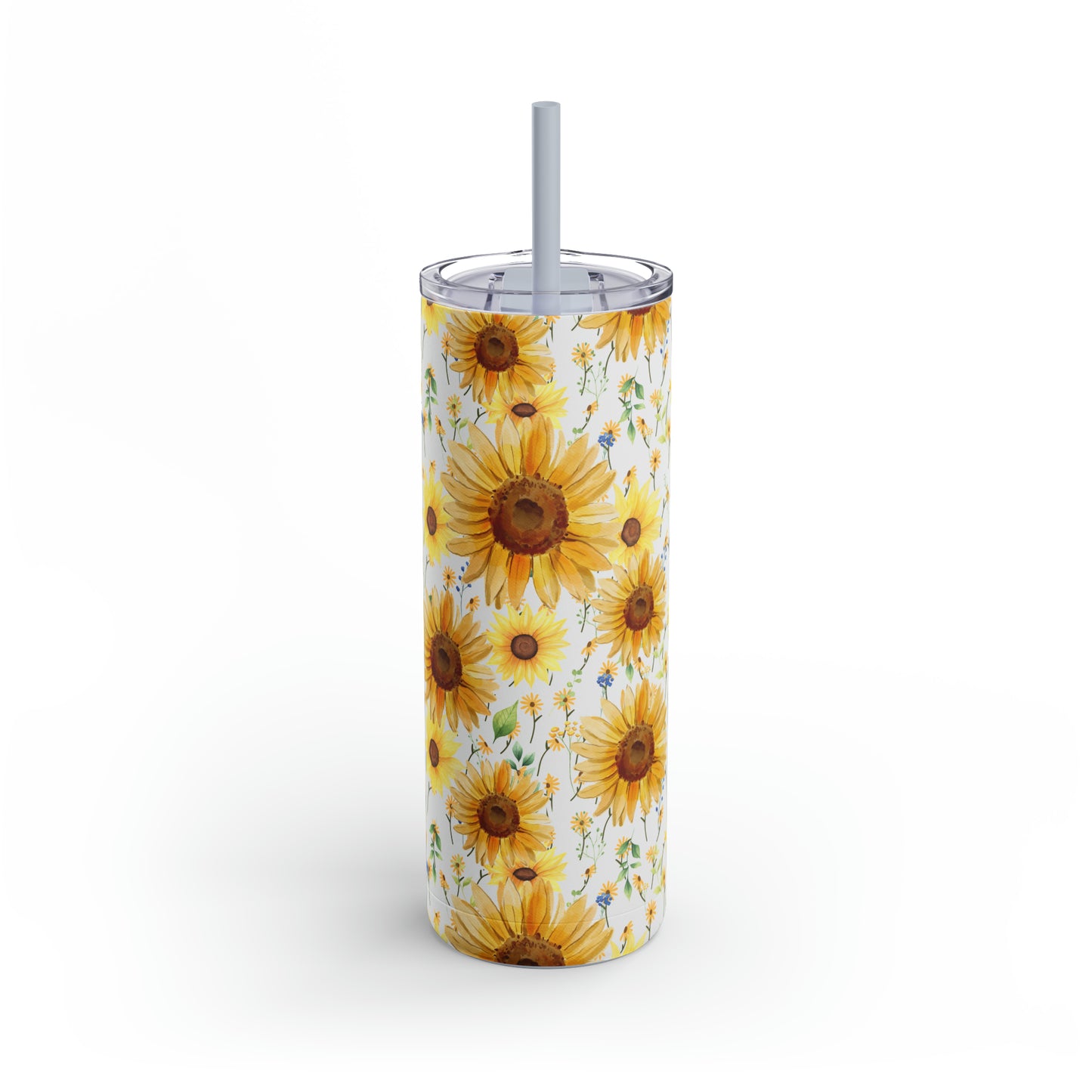 Sunflower Sunshine Tumbler, 20oz