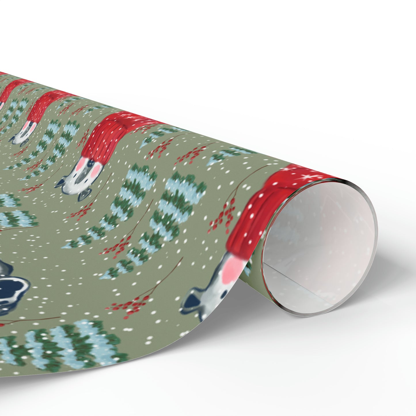 Polar Bear sweater Wrapping PaperS