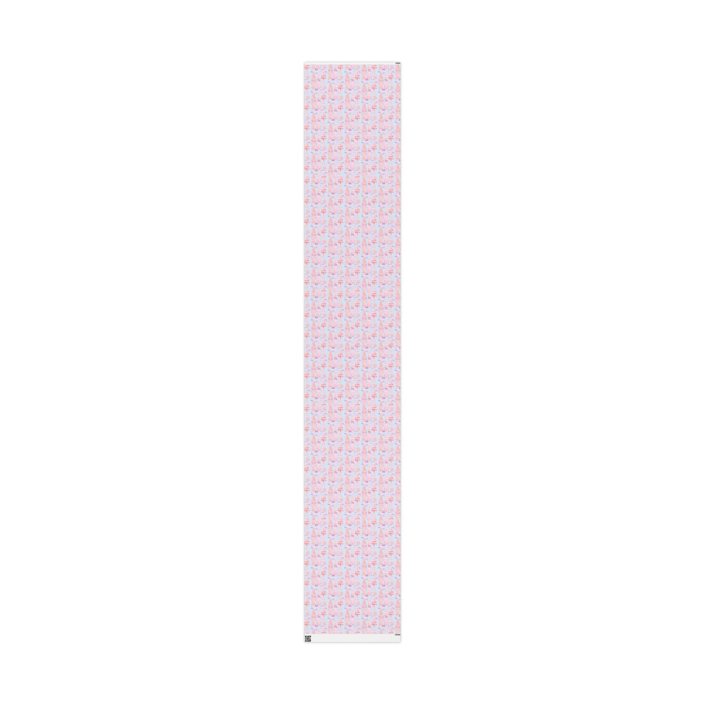 Sugarplum Pink Blue Wrapping Papers