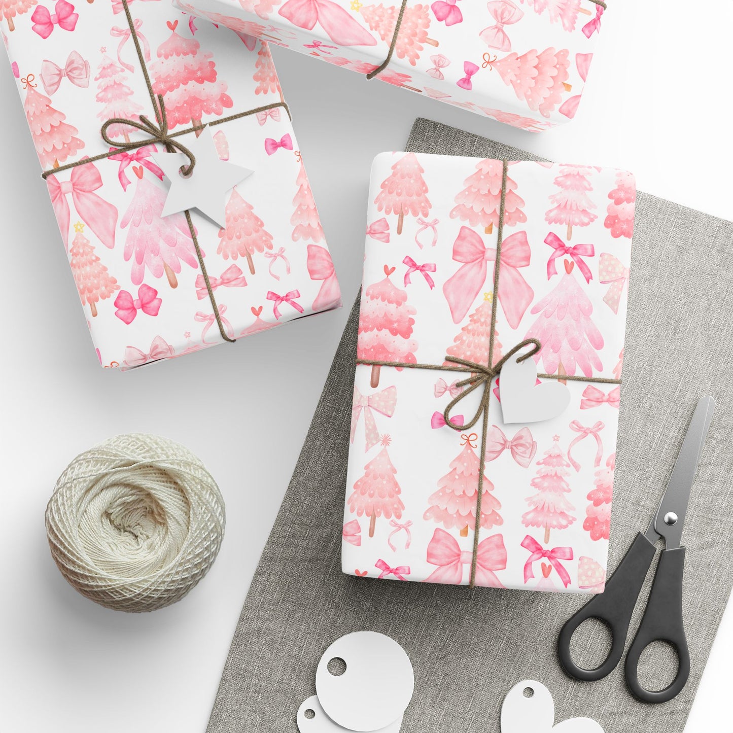 Sugarplum Pink Wrapping Papers