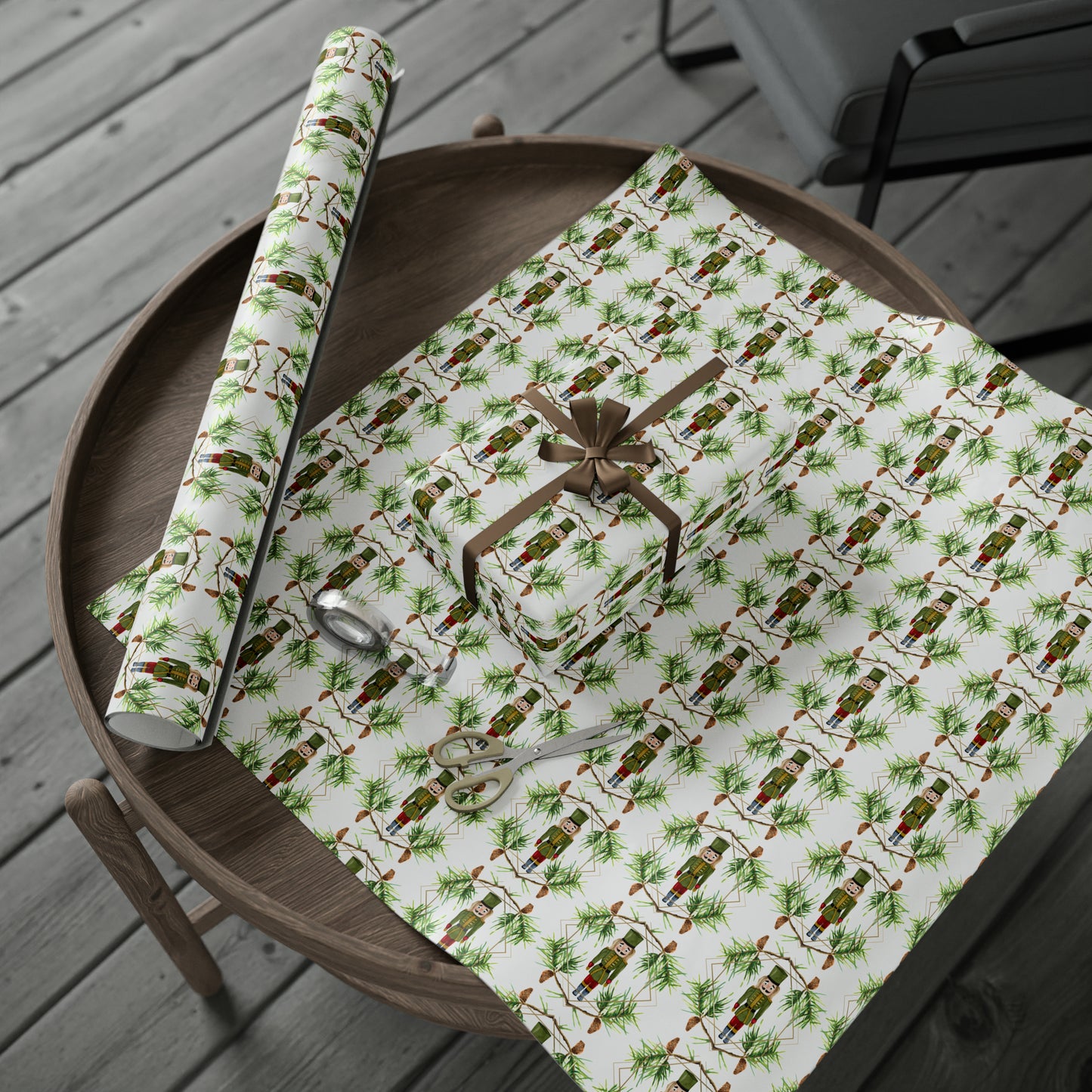 Pine nut Wrapping Papers