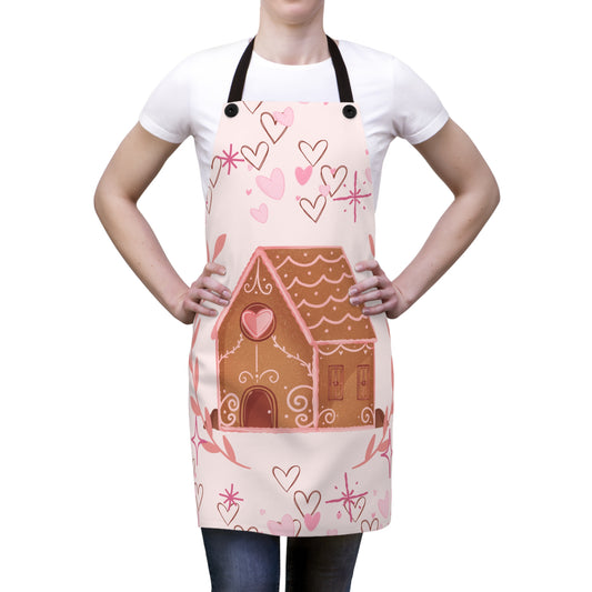 Gingerbread house Apron