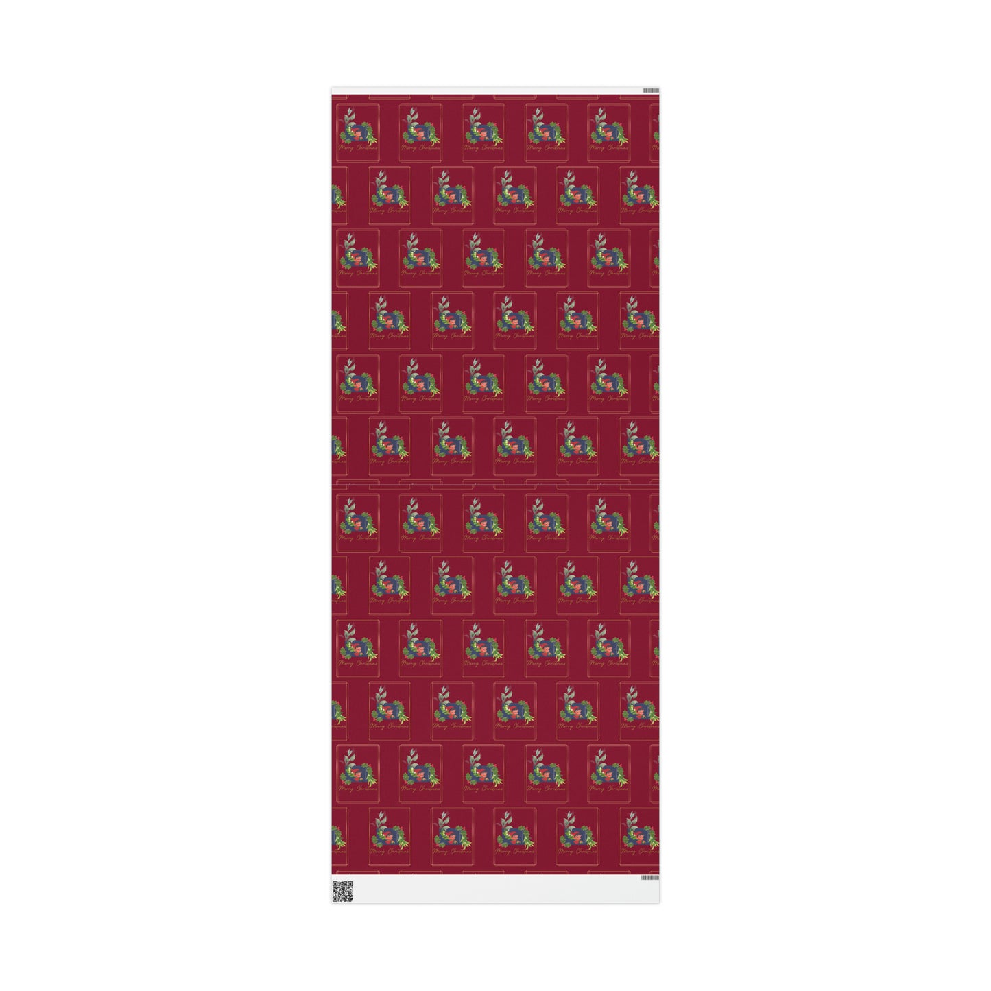 Christmas elf Wrapping Paper