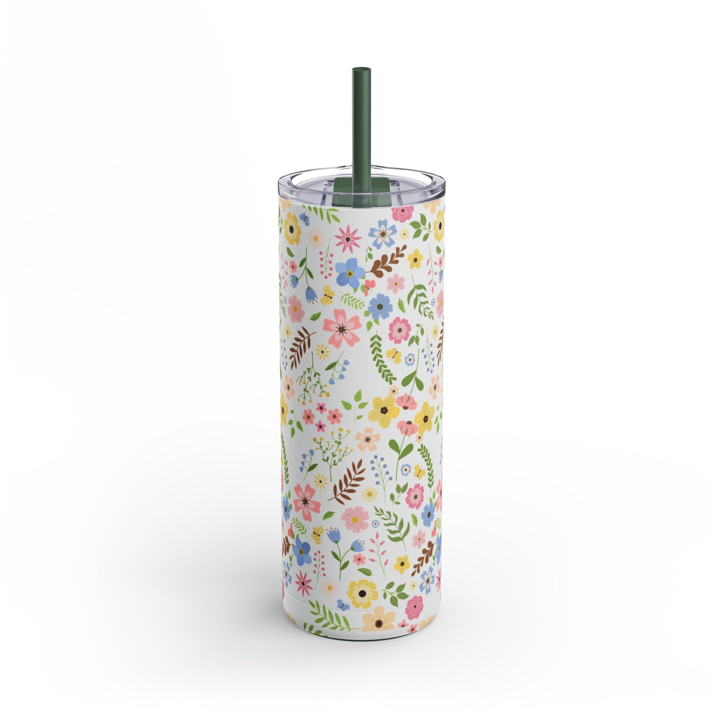 Summer Flowers Tumbler, 20oz