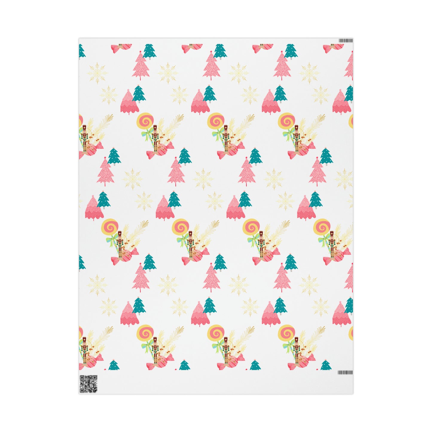 Pepper Pink Wrapping Paper