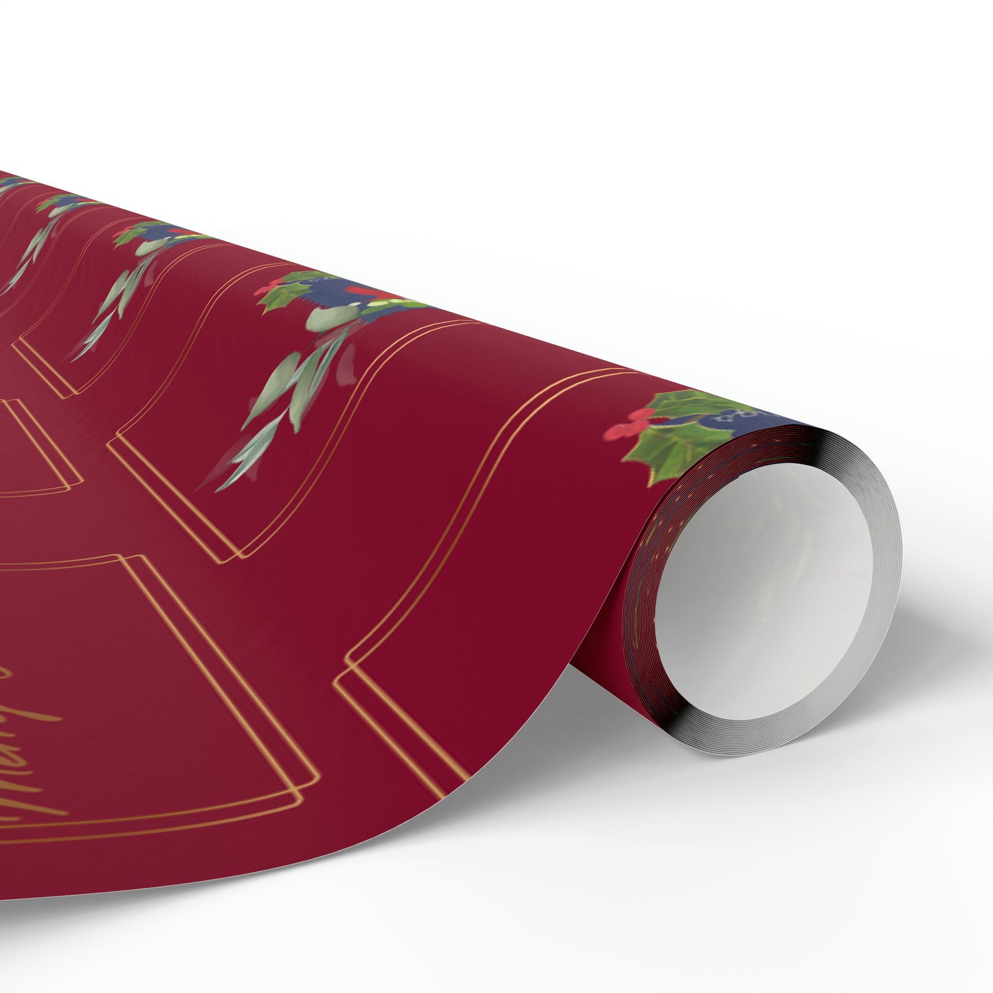 Christmas elf Wrapping Paper