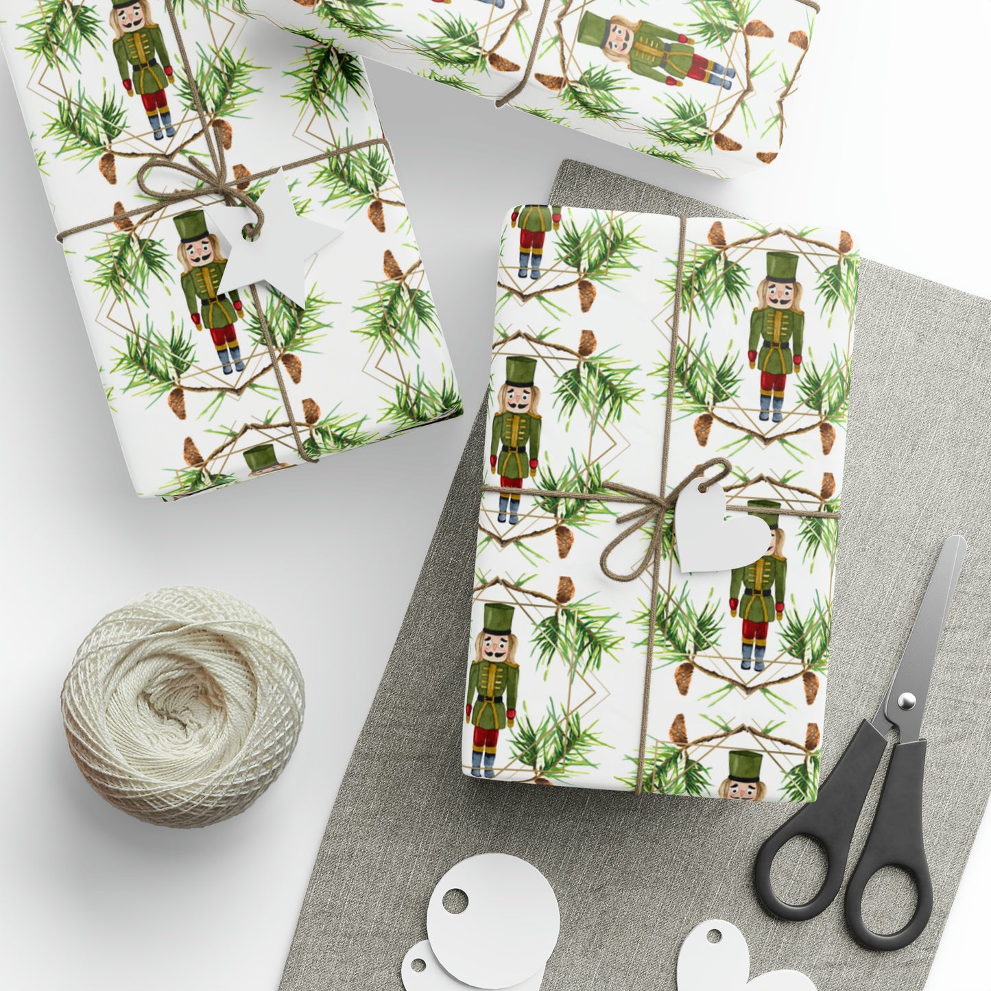 Pine nut Wrapping Papers