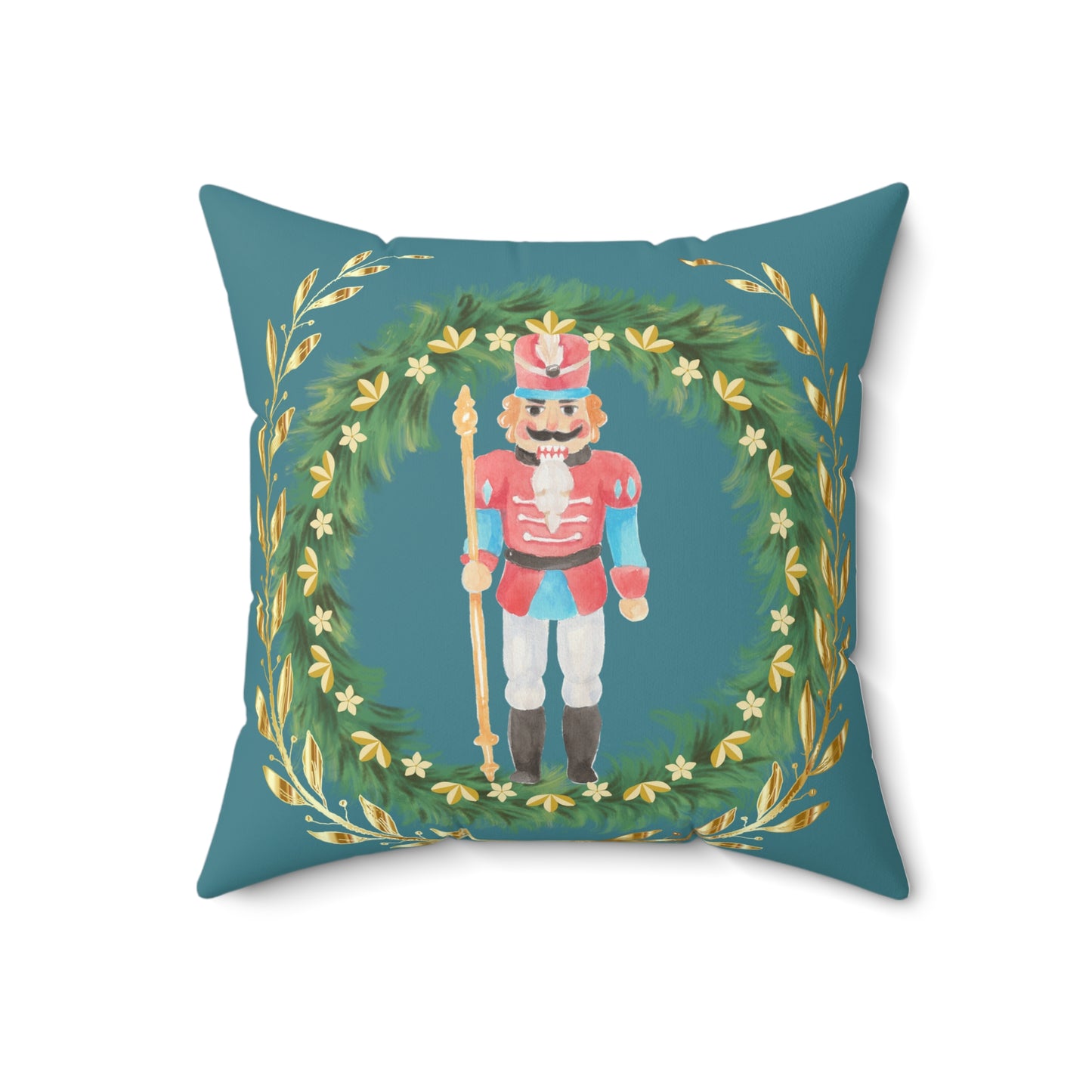 MR.Forth Square Pillow