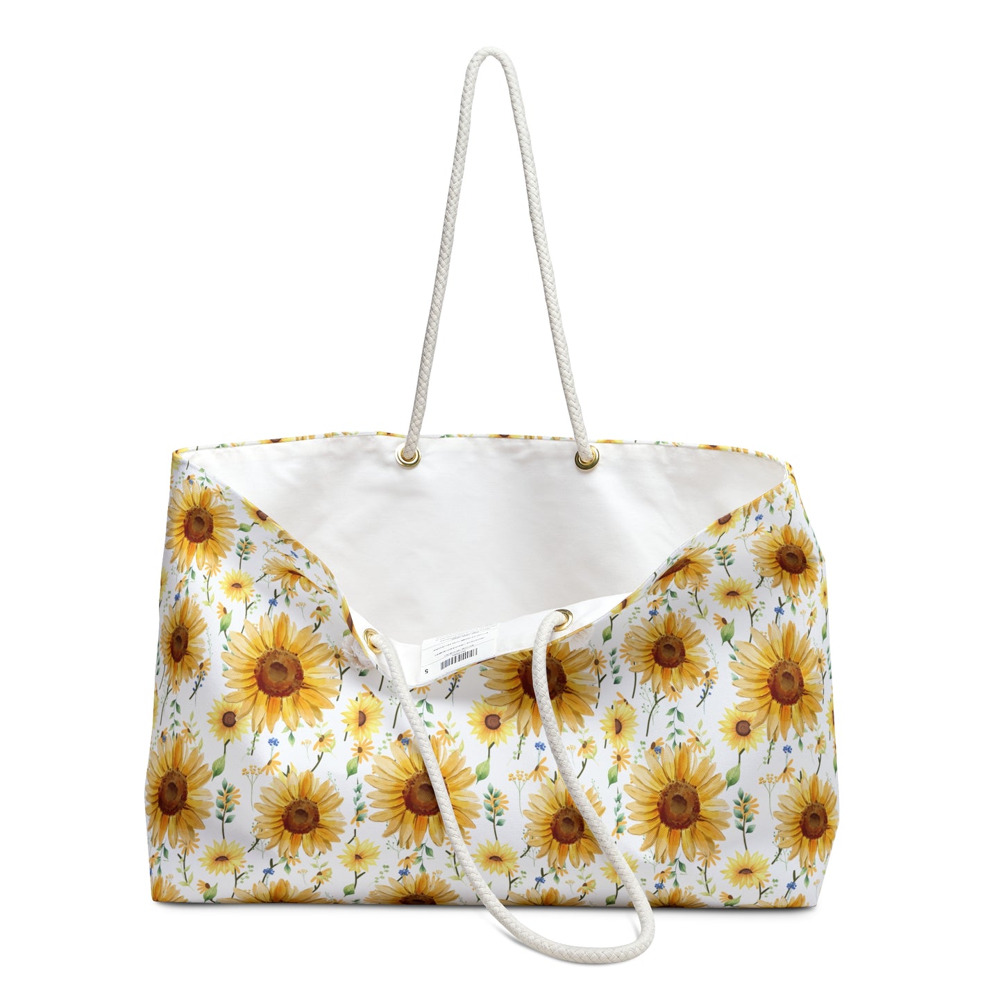 Weekender Bag sunflower sunshine