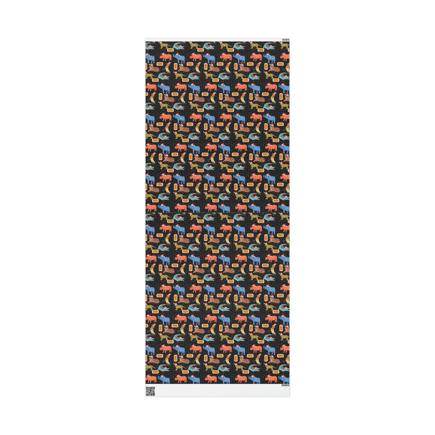 Zoo Animals Wrapping Papers