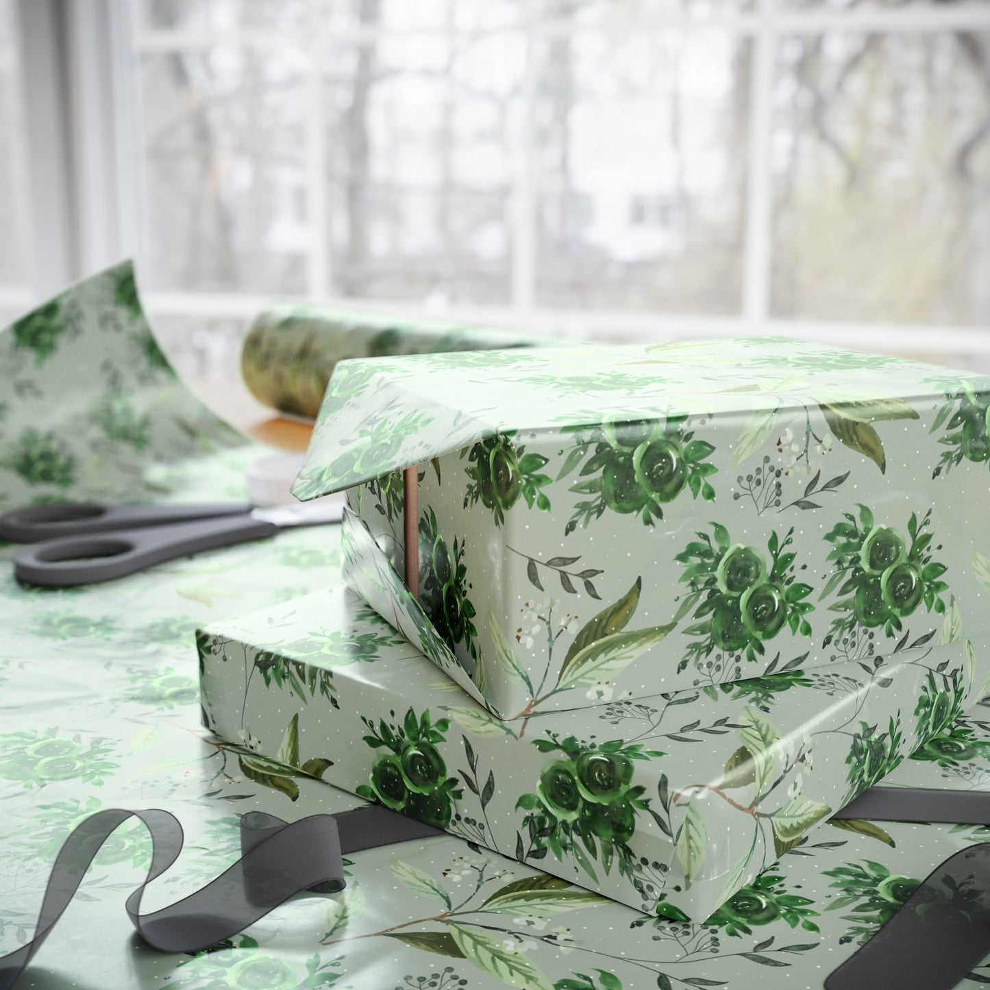 Greens Wrapping Papers