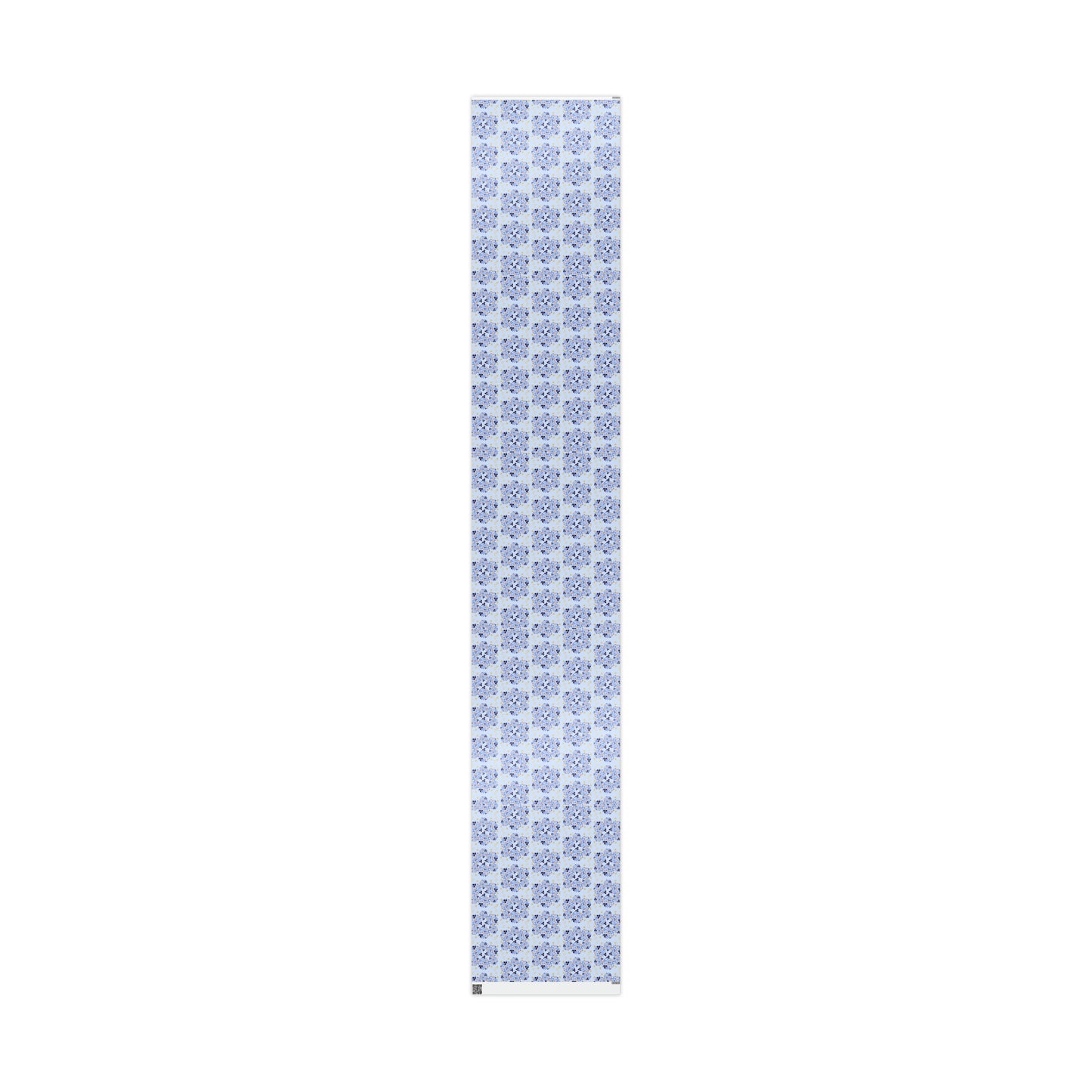 Blue Holidays Wrapping Papers