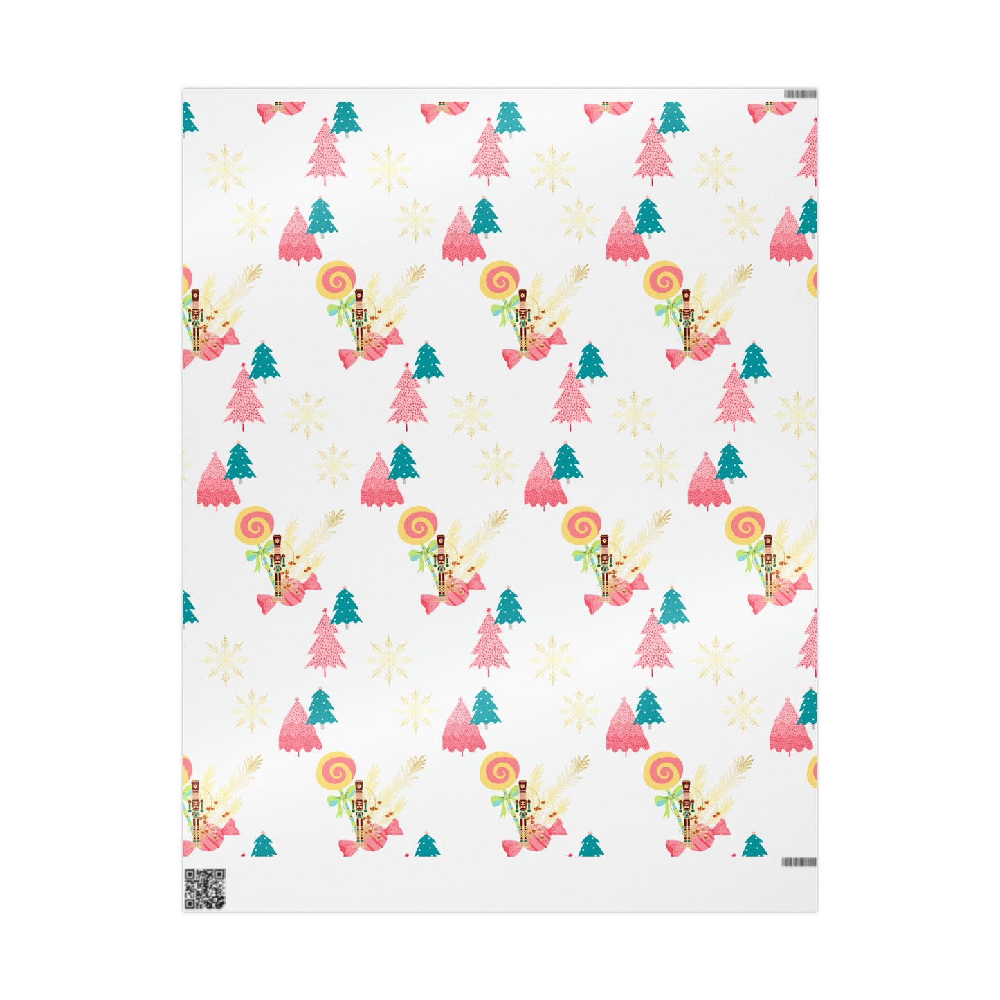 Pepper Pink Wrapping Paper