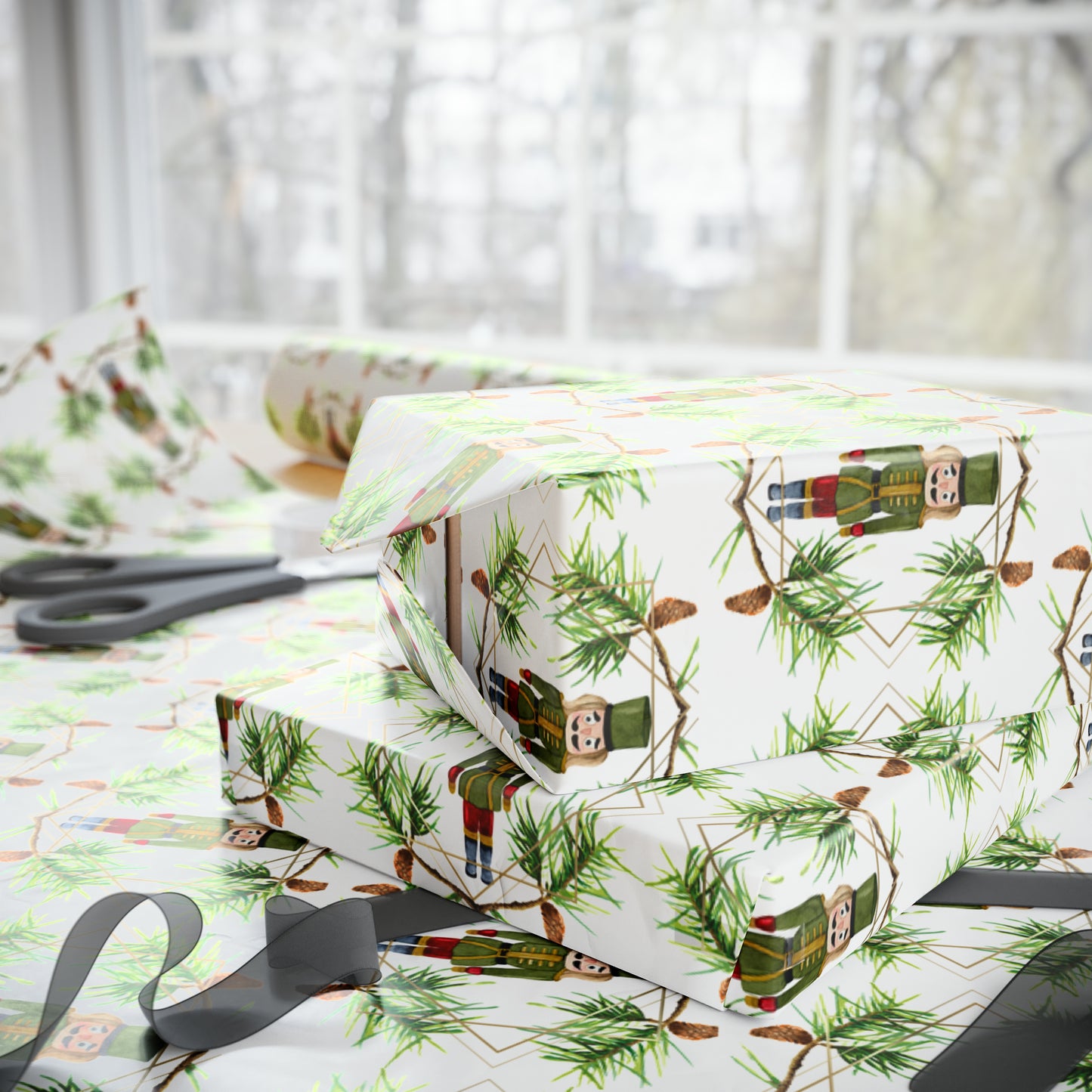 Pine nut Wrapping Papers