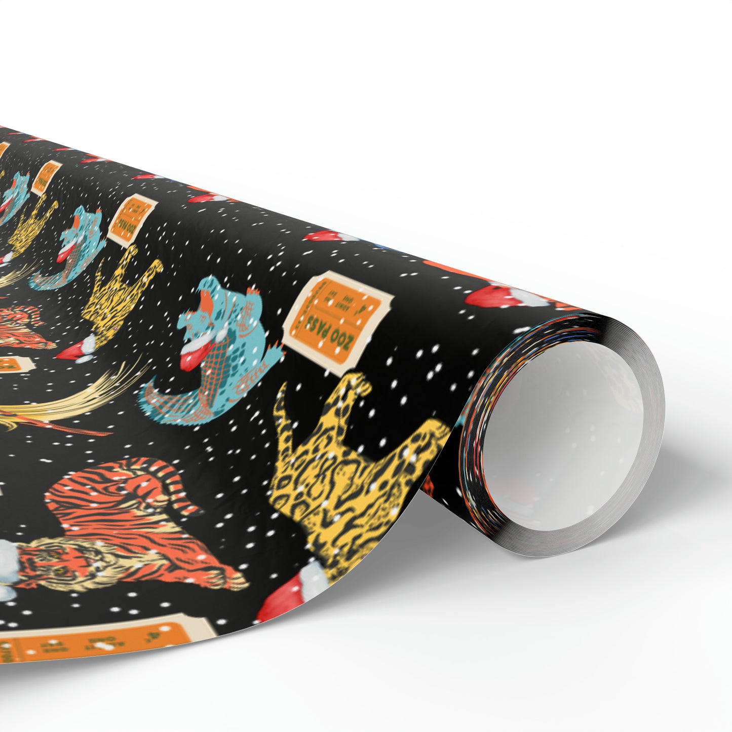 Zoo Animals Wrapping Papers