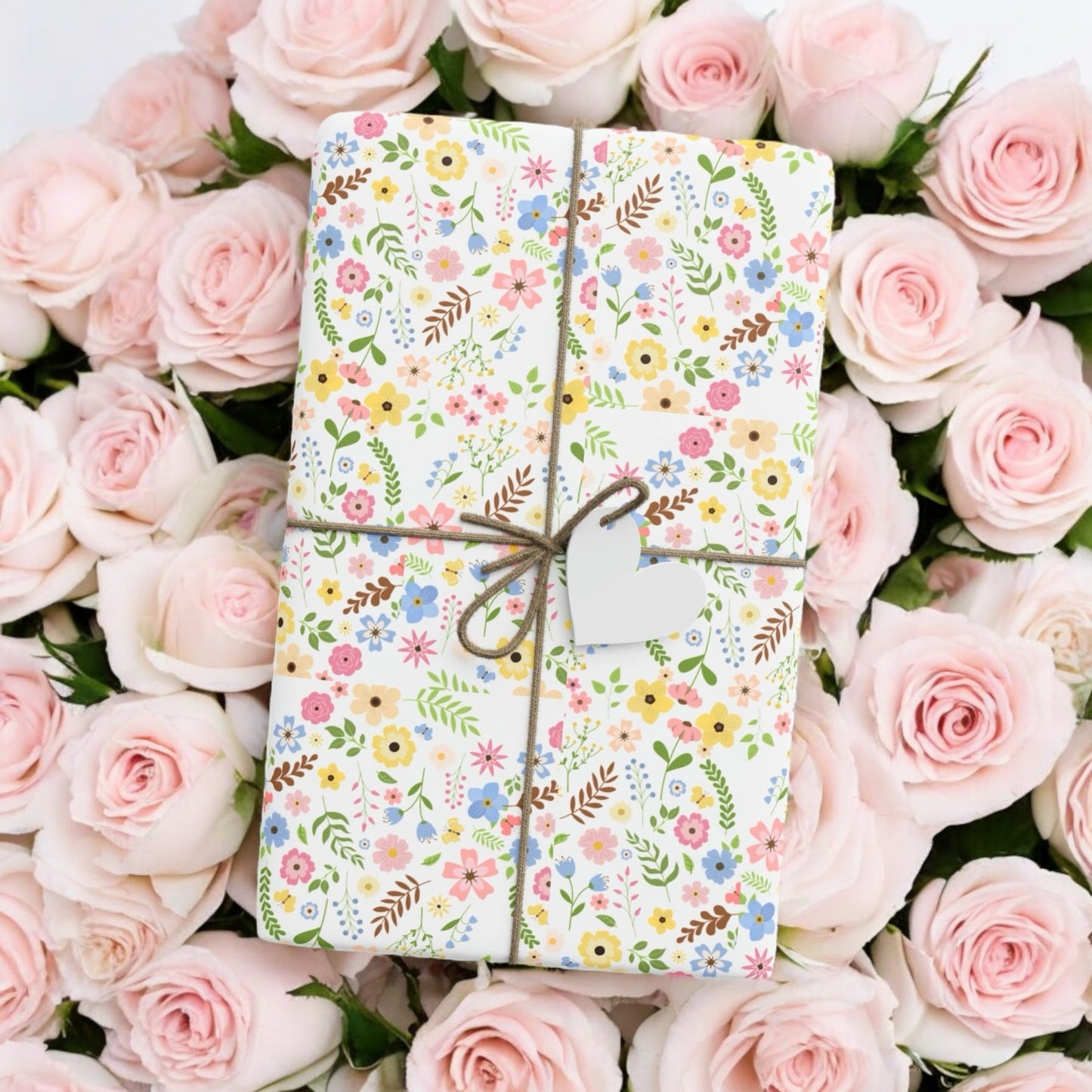 Summer Flowers Wrapping Papers