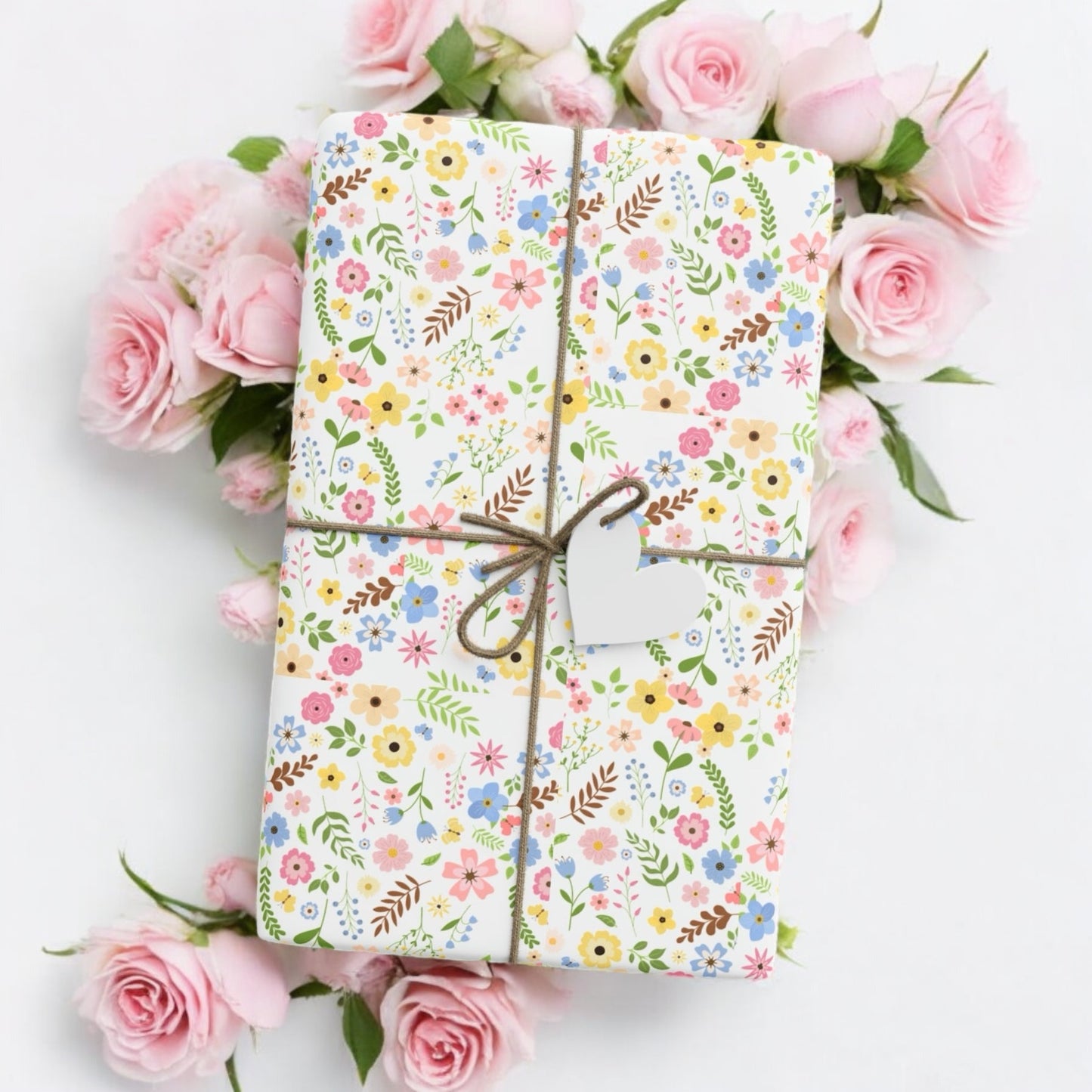 Summer Flowers Wrapping Papers