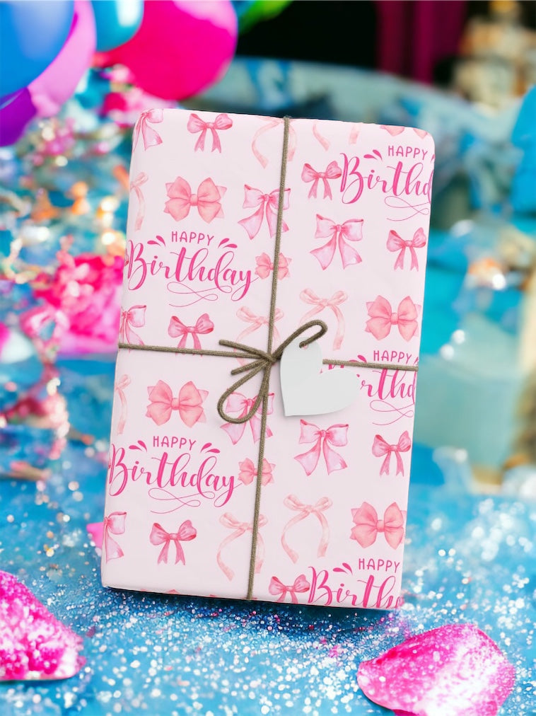 Happy birthday Wrapping Papers