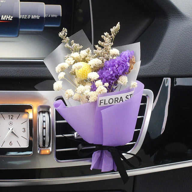 Bouquet Car Air Vent Clip