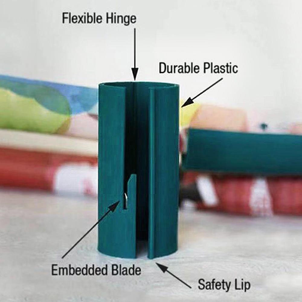 Gift Wrapping Paper  Cutter