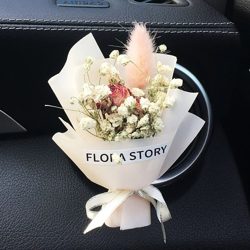 Bouquet Car Air Vent Clip